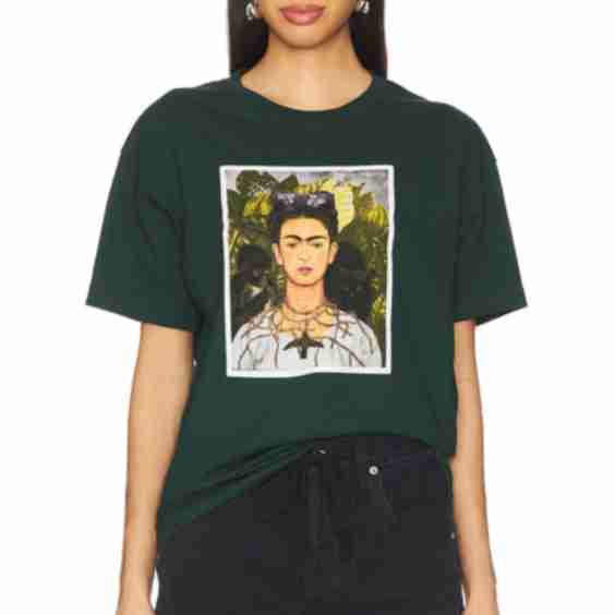 Frida Kahlo Boxy Tee