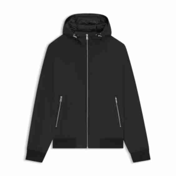 Water-Repellent Jacket With Down Filling