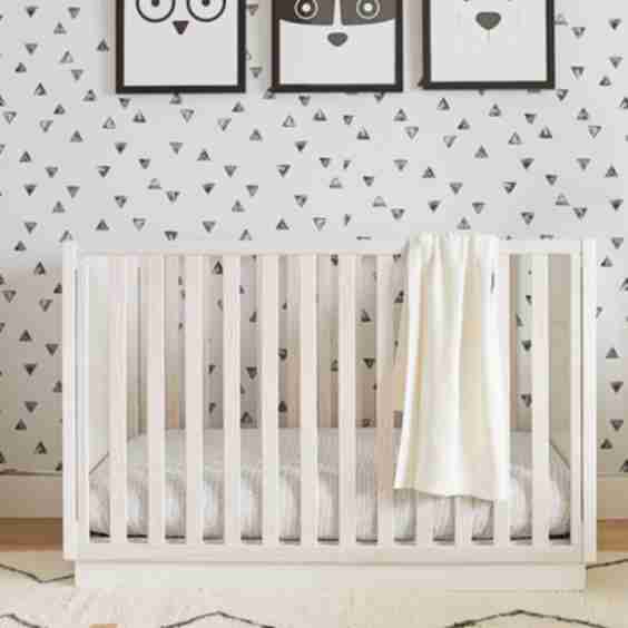 Essential Crib/Toddler Waterproof Mattress Pad
