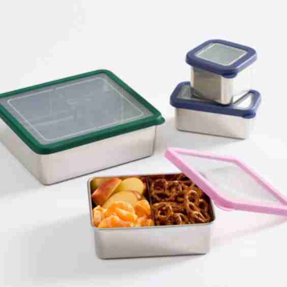 Spencer Stainless Steel Food Containers