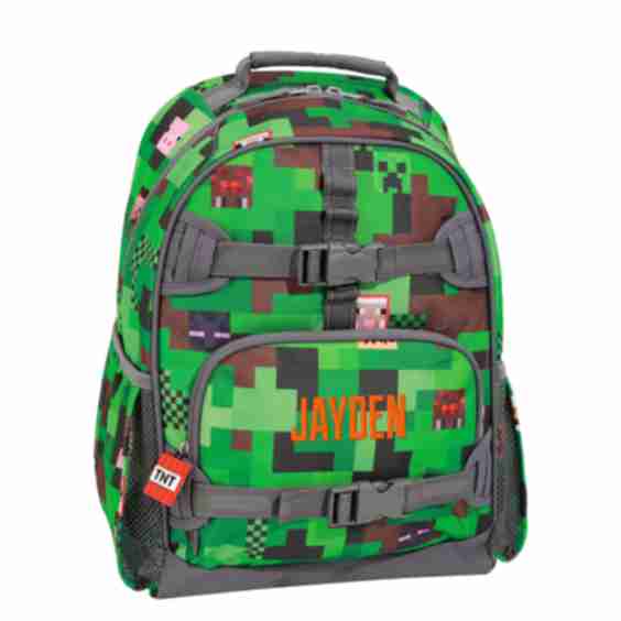 Mackenzie Minecraft Camo Backpack