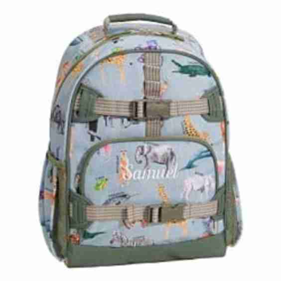 Mackenzie Brendan Safari Animals Backpacks