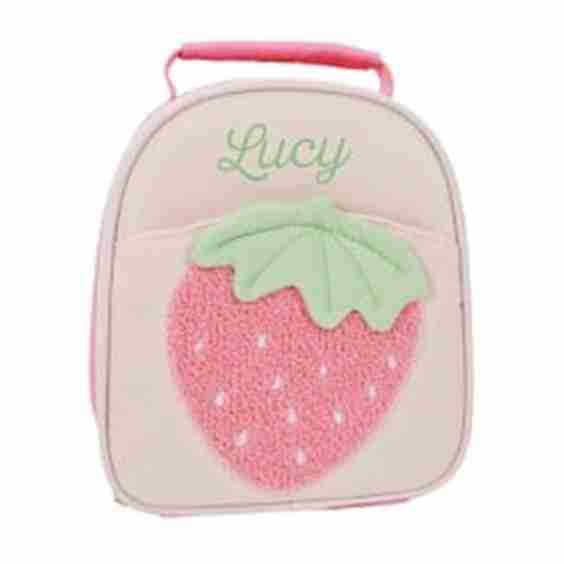 Little Critters Strawberry Lunch Box