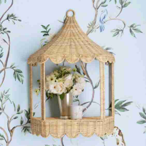 Pottery Barn Kids x Aerin Carousel Shelf 26" x 17"