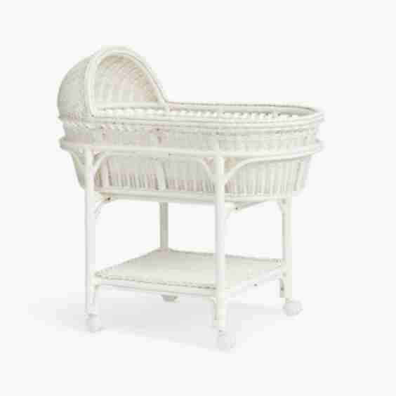 Bassinet And Mattress Pad Set