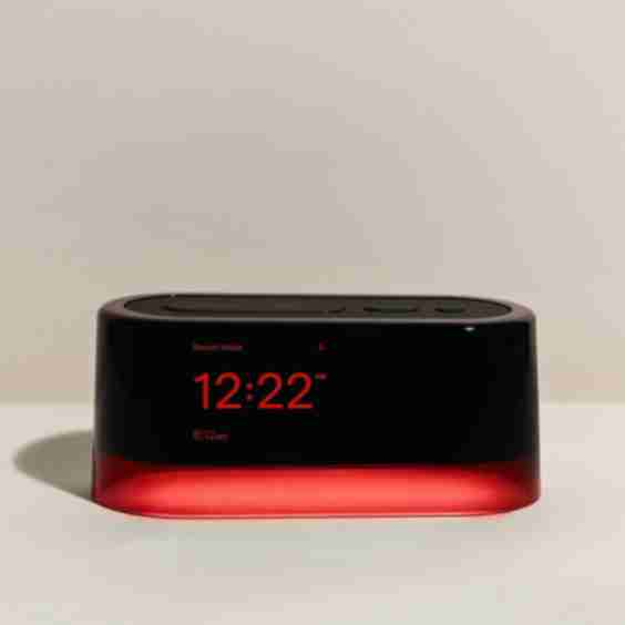 Red Shell Loftie Clock