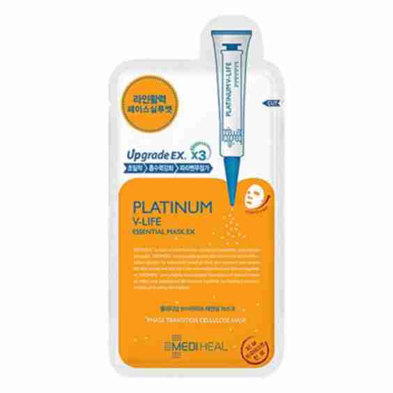 Platinum V-Life Essential Mask Ex