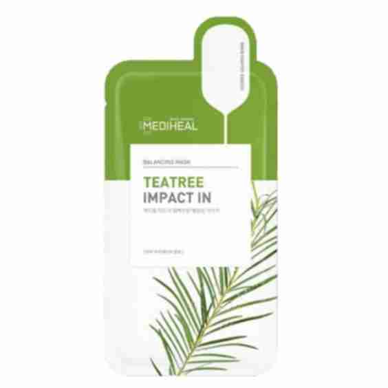 Tea Tree Impact In Balancing Mask