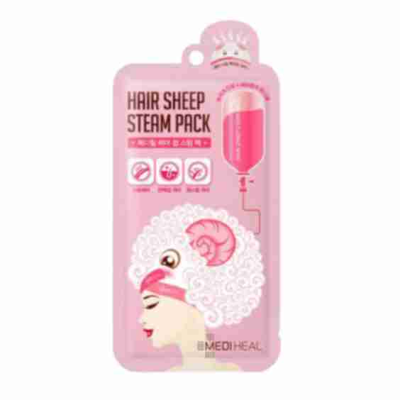 Hair Sheep Steam Pack - Enhance Your Hair with Natural Moisture & Shine