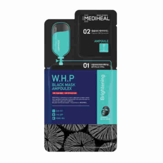 W.H.P. Black Mask Ampoulex