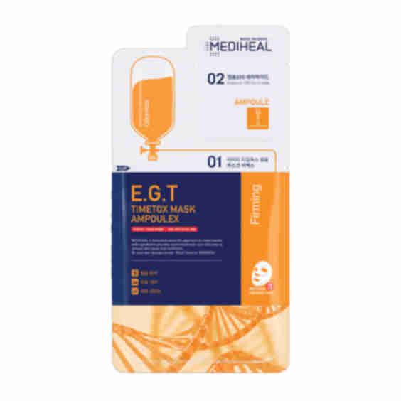 E.G.T. Timetox Mask Ampoulex