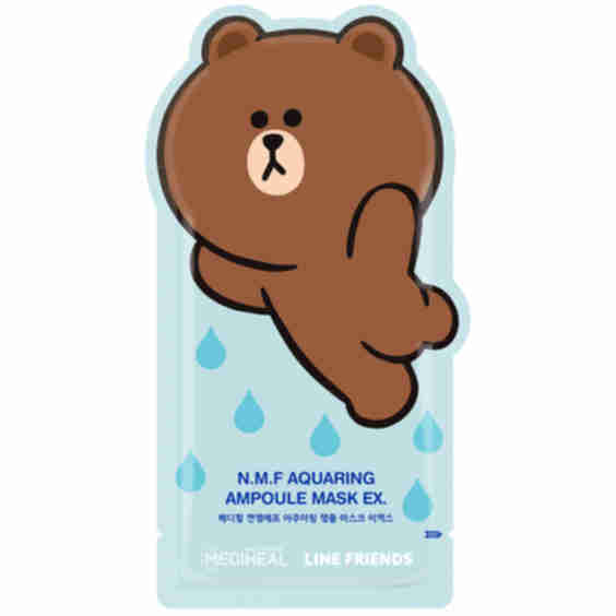 N.M.F. Aquaring Ampoule Mask