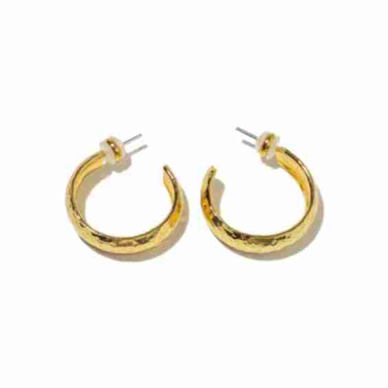 Hammered Hoops