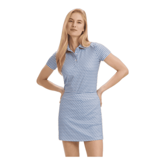 Wave Print Polo