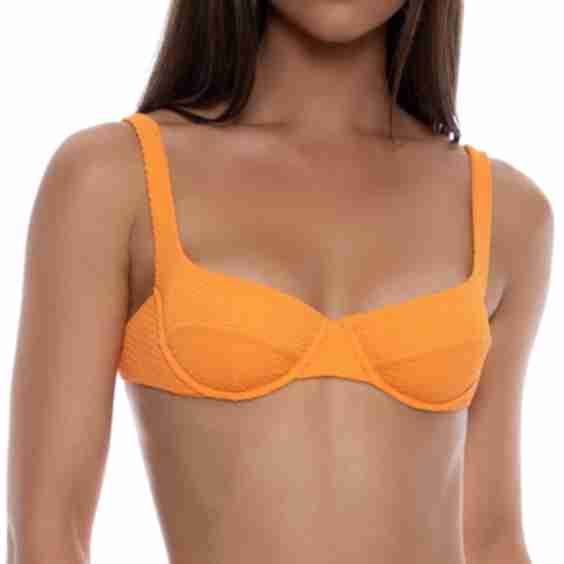 Wavy Baby - Wide Strap Balconette Top