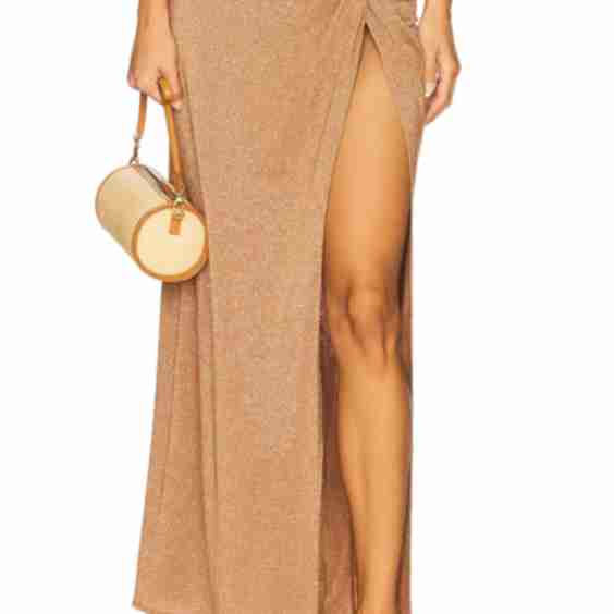 Twist Front Skirt