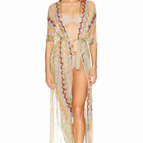 Here Comes the Sun Long Poncho