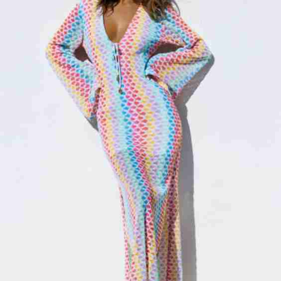 Luli Pop Maxi Dress