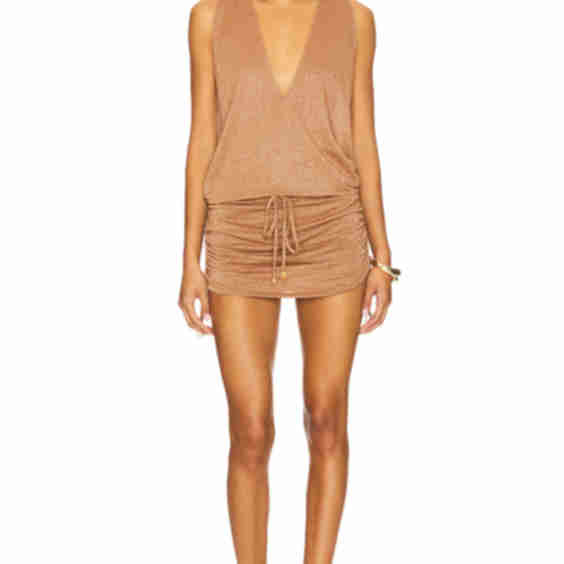 T Back Mini Dress