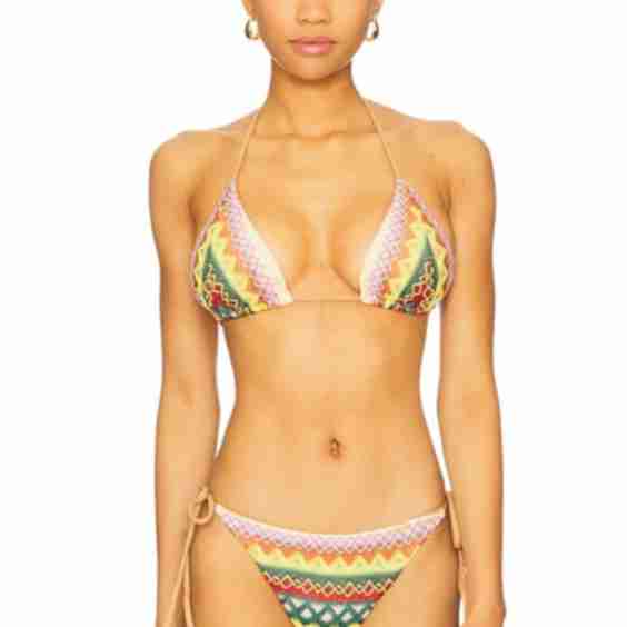Triangle Bikini Top
