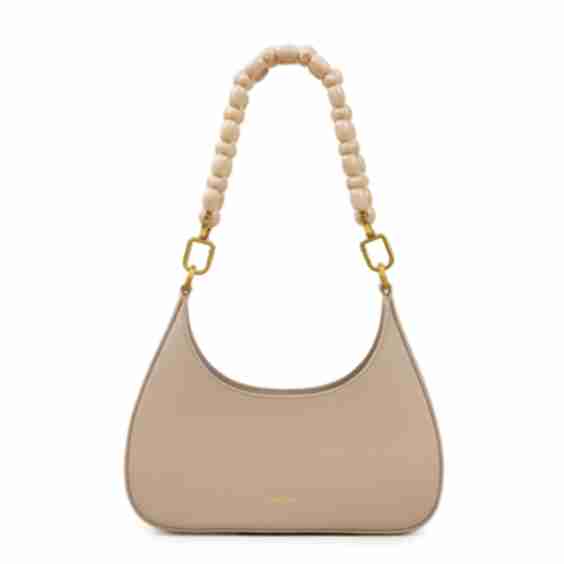 Aléria Leather Crossbody Bag