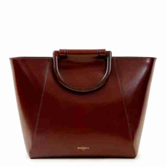 Navigli Tote Bag With Acetate Handles