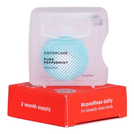 Pure Peppermint Dental Floss