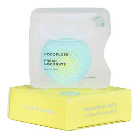Fresh Coconut Dental Floss