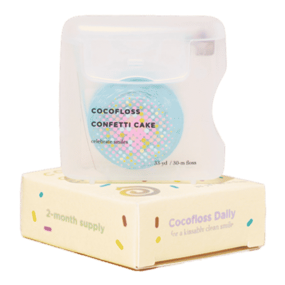 Confetti Cake Dental Floss