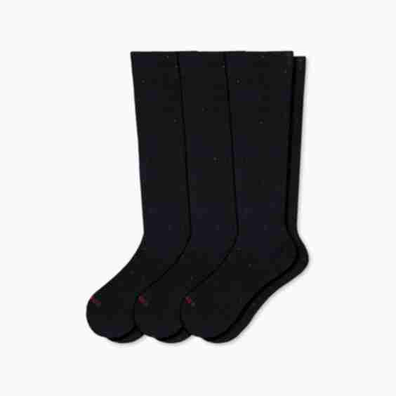 Recycled Cotton Compression Socks – 3 Pack