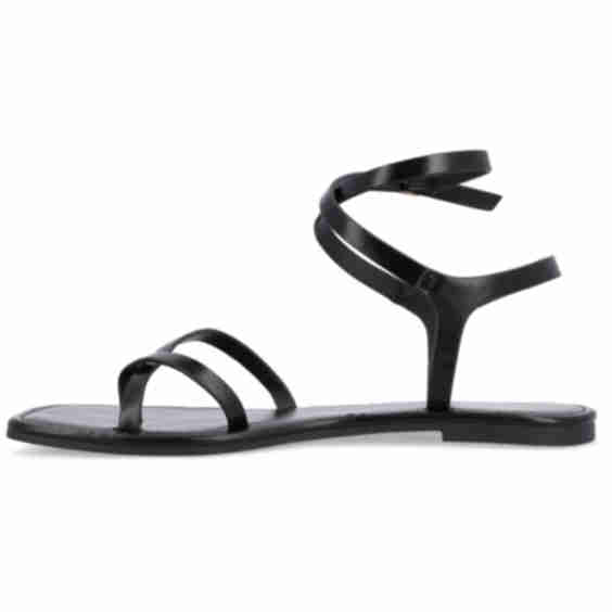 Charra Buckle Flat Sandals
