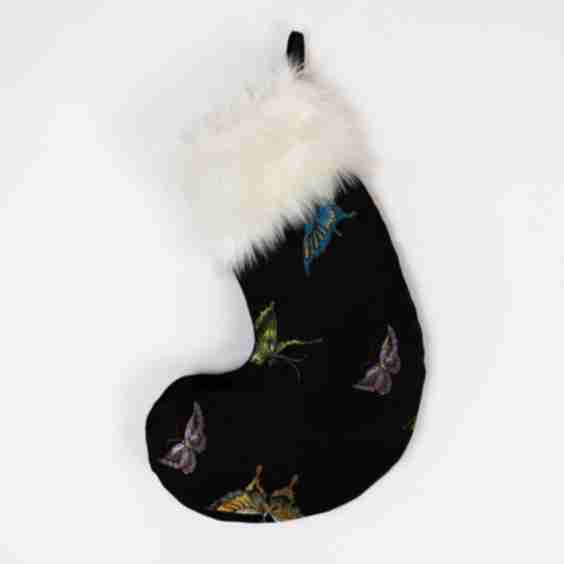 'Dark Romance' Black Holiday Stocking