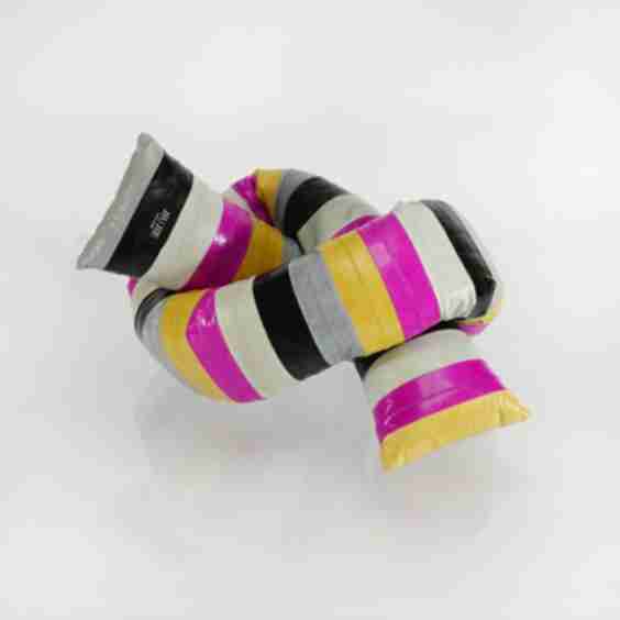 Striper Baby Knot Cushion