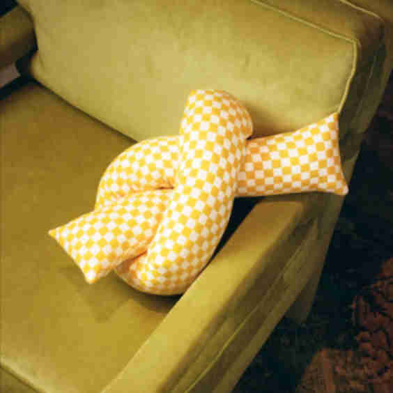 Video Games Knot Cushion