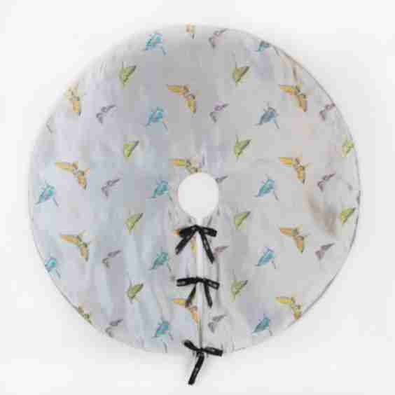 'Winter Wonderland' White Holiday Tree Skirt