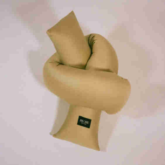 Honey Baby Knot Cushion