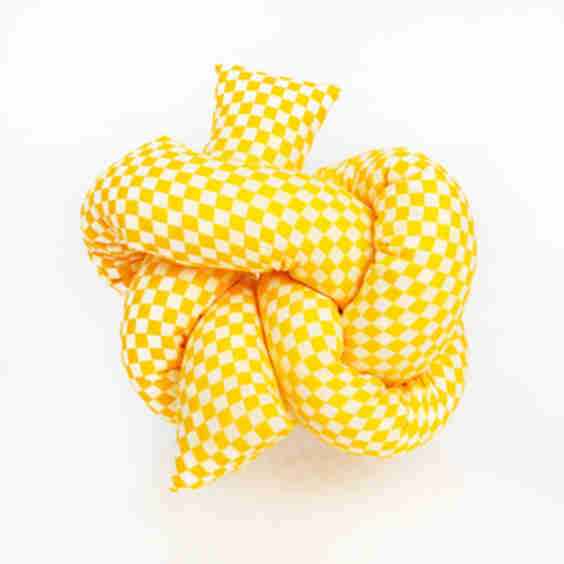 Video Games Double Knot Cushion