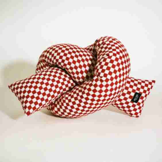 Undone Knot Cushion