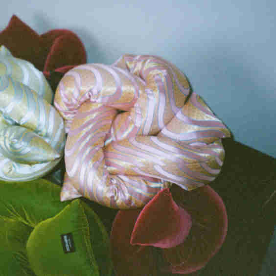528 Hz Double Knot Cushion