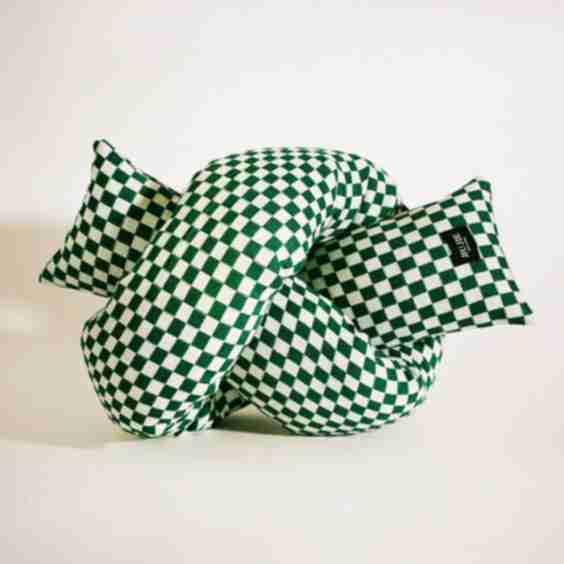 Playground Love Knot Cushion