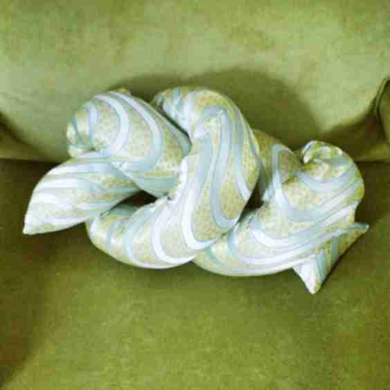 Sky Double Knot Cushion