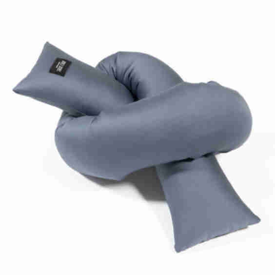 Gray Area Baby Knot Cushion