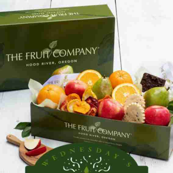 THE FRUIT COMPANY HOOD RIVER OREGON Reviews