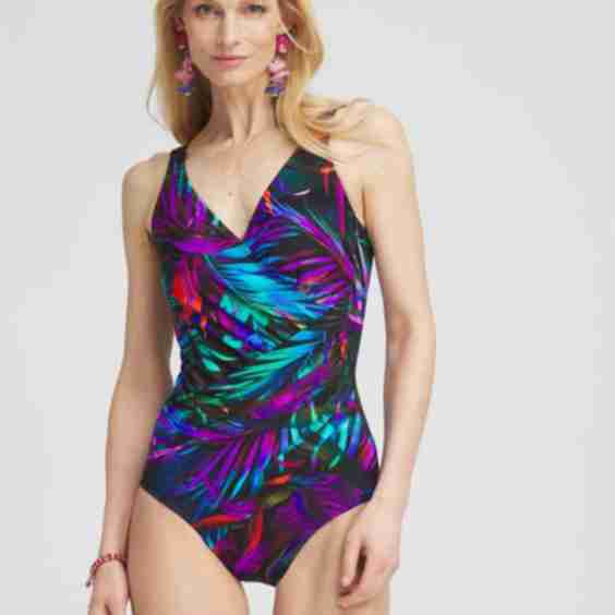 Miraclesuit Palma Paradiso One Piece Swimsuit