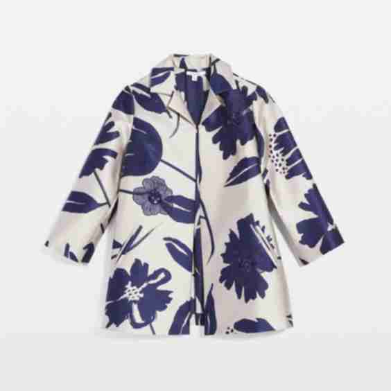 Travelers Collection Floral Jacquard Jacket