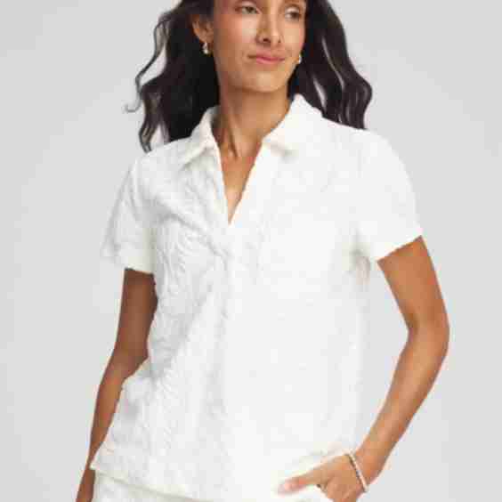 Zenergy Terry Cloth Top