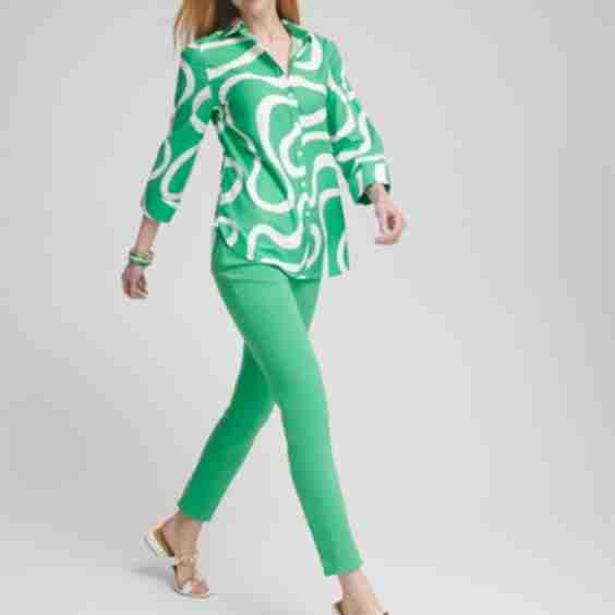 Brigitte Slim Ankle Pants
