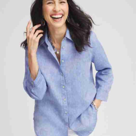 No Iron Linen Shirt