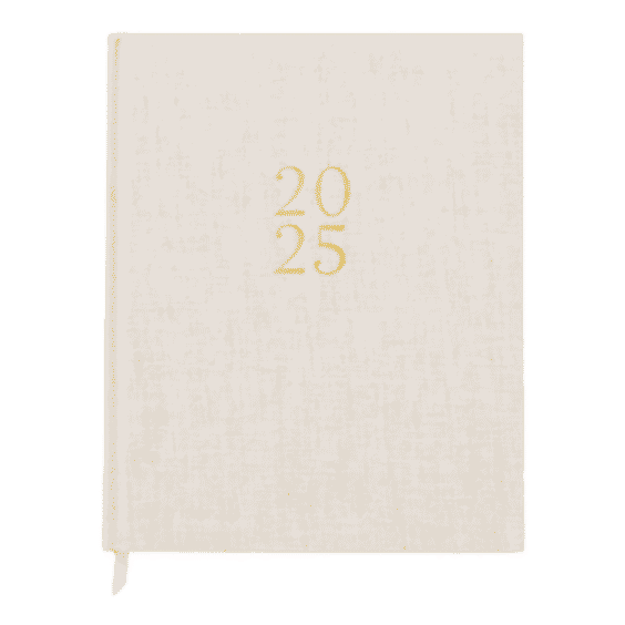 2025 Hardcover Desk Agenda