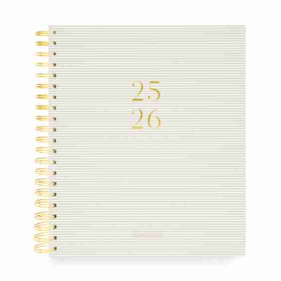 2025-2026 Large Weekly Monthly Spiral Academic Planner